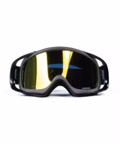 Stay Strong Race DVSN BMX Goggles-Black/Grey