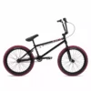 Stolen Casino 20.25"TT BMX Freestyle Bike-Black/Red BIKES