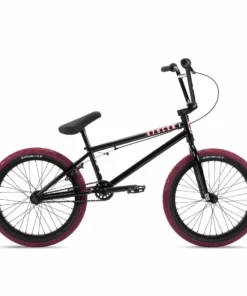 Stolen Casino 20.25"TT BMX Freestyle Bike-Black/Red BIKES