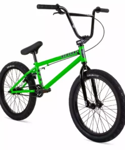 Stolen Casino 20.25"TT BMX Freestyle Bike-Gang Green