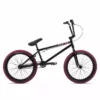 Stolen Casino XL 21"TT BMX Freestyle Bike-Black/Red BIKES