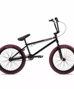 Stolen Casino XL 21"TT BMX Freestyle Bike-Black/Red BIKES