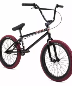 Stolen Casino XL 21"TT BMX Freestyle Bike-Black/Red BIKES