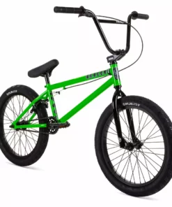 BIKES Stolen Casino XL 21"TT BMX Freestyle Bike-Gang Green
