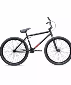 Stranger Creeper 26" BMX Freestyle Bike-Matte Black/Chrome