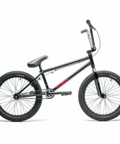 Stranger Spitfire - RHD 20.75"TT BMX Freestyle Bike-Gloss Black