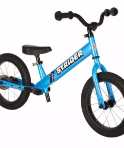 Strider 14x Sport Balance Bike-Blue
