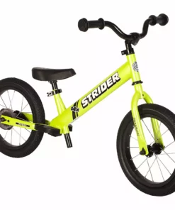 PUSH BIKES Strider 14x Sport Balance Bike-Green
