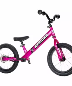 Strider 14x Sport Balance Bike-Pink PUSH BIKES