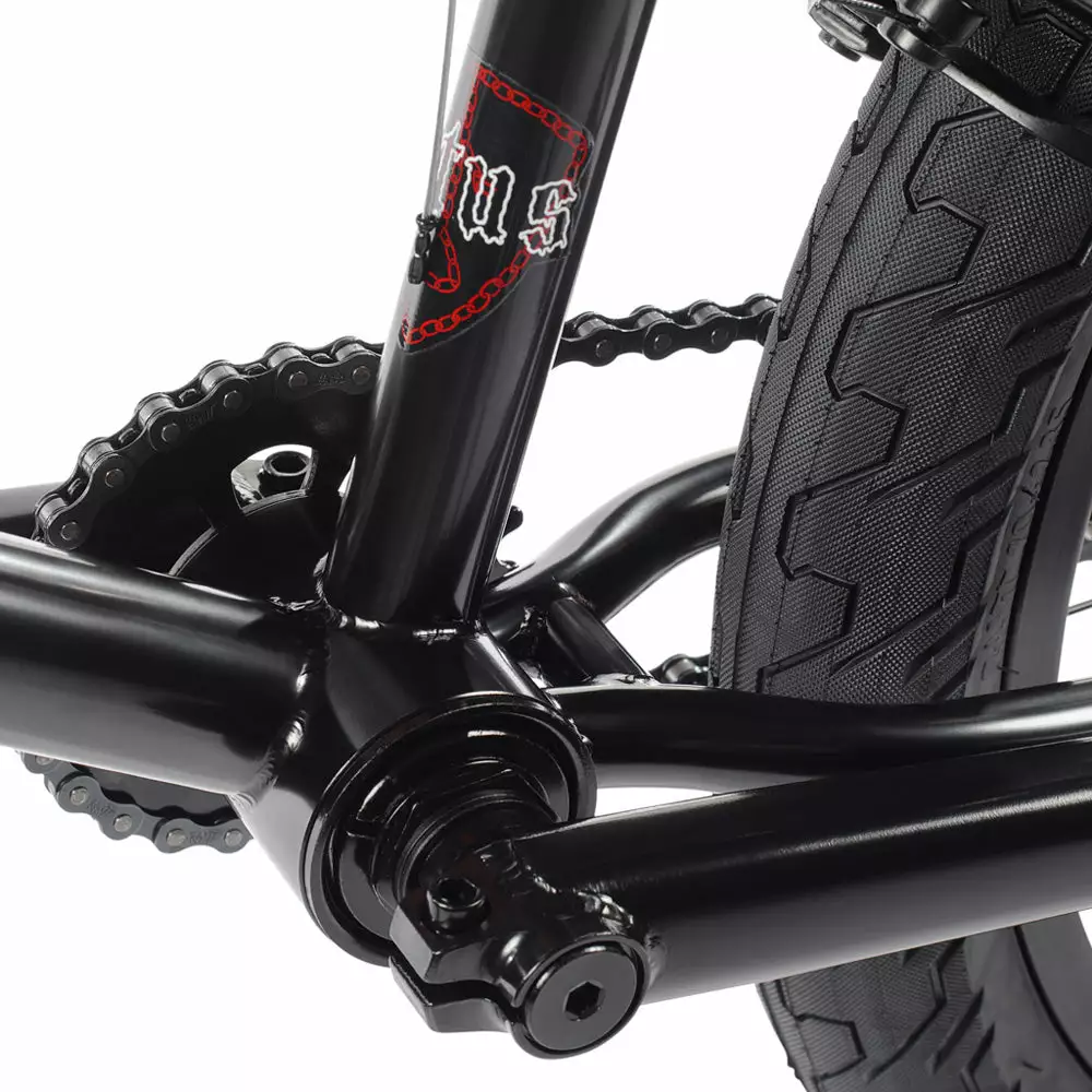 BIKES Subrosa Altus 20"TT BMX Freestyle Bike-Black 8 BIKES Subrosa Altus 20"TT BMX Freestyle Bike-Black
