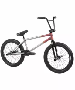 Subrosa Letum 20.75"TT BMX Freestyle Bike-Matte Trans Red Fade