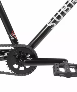 Subrosa Malum 21"TT BMX Freestyle Bike-Black 19 Subrosa Malum 21