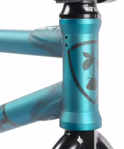Subrosa Malum 21"TT BMX Freestyle Bike-Matte Trans Teal FREESTYLE BIKES 17 Subrosa Malum 21