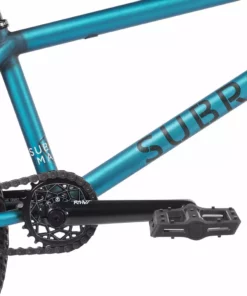 Subrosa Malum 21"TT BMX Freestyle Bike-Matte Trans Teal FREESTYLE BIKES 19 Subrosa Malum 21