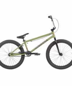 Subrosa Malum 22" BMX Freestyle Bike-Army Green