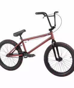 BIKES Subrosa Salvador 20.5"TT BMX Freestyle Bike-Matte Trans Red