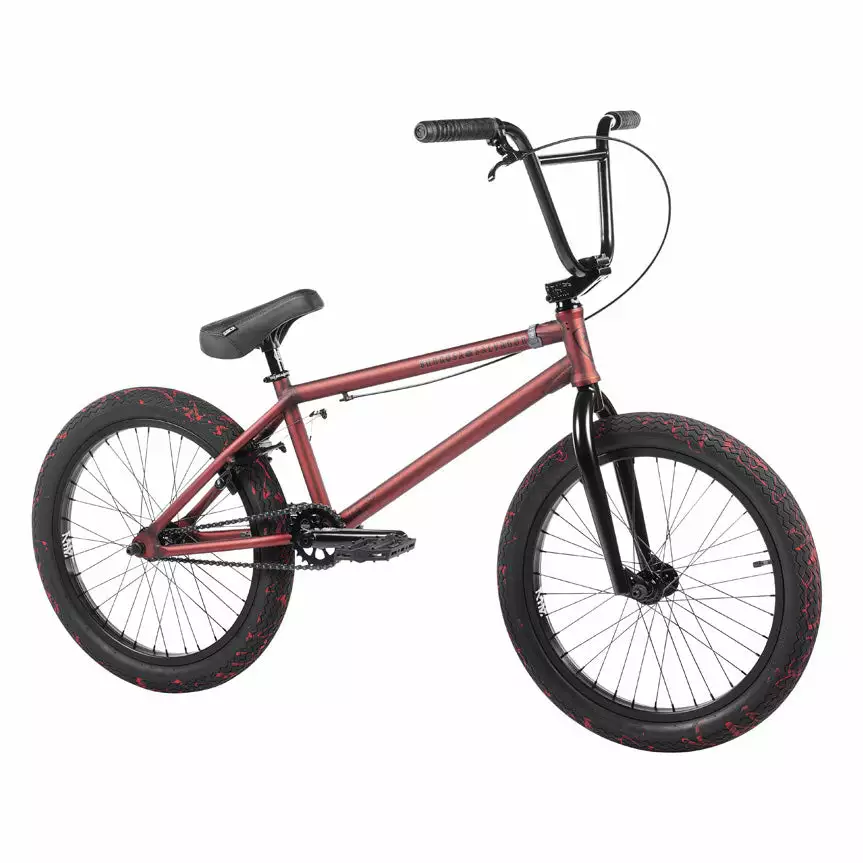BIKES Subrosa Salvador 20.5"TT BMX Freestyle Bike-Matte Trans Red 2 BIKES Subrosa Salvador 20.5"TT BMX Freestyle Bike-Matte Trans Red
