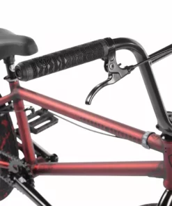 BIKES Subrosa Salvador 20.5"TT BMX Freestyle Bike-Matte Trans Red 15 BIKES Subrosa Salvador 20.5