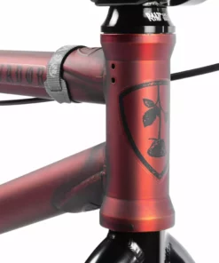 BIKES Subrosa Salvador 20.5"TT BMX Freestyle Bike-Matte Trans Red 17 BIKES Subrosa Salvador 20.5