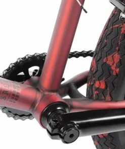 BIKES Subrosa Salvador 20.5"TT BMX Freestyle Bike-Matte Trans Red 20 BIKES Subrosa Salvador 20.5