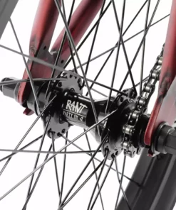 BIKES Subrosa Salvador 20.5"TT BMX Freestyle Bike-Matte Trans Red 23 BIKES Subrosa Salvador 20.5