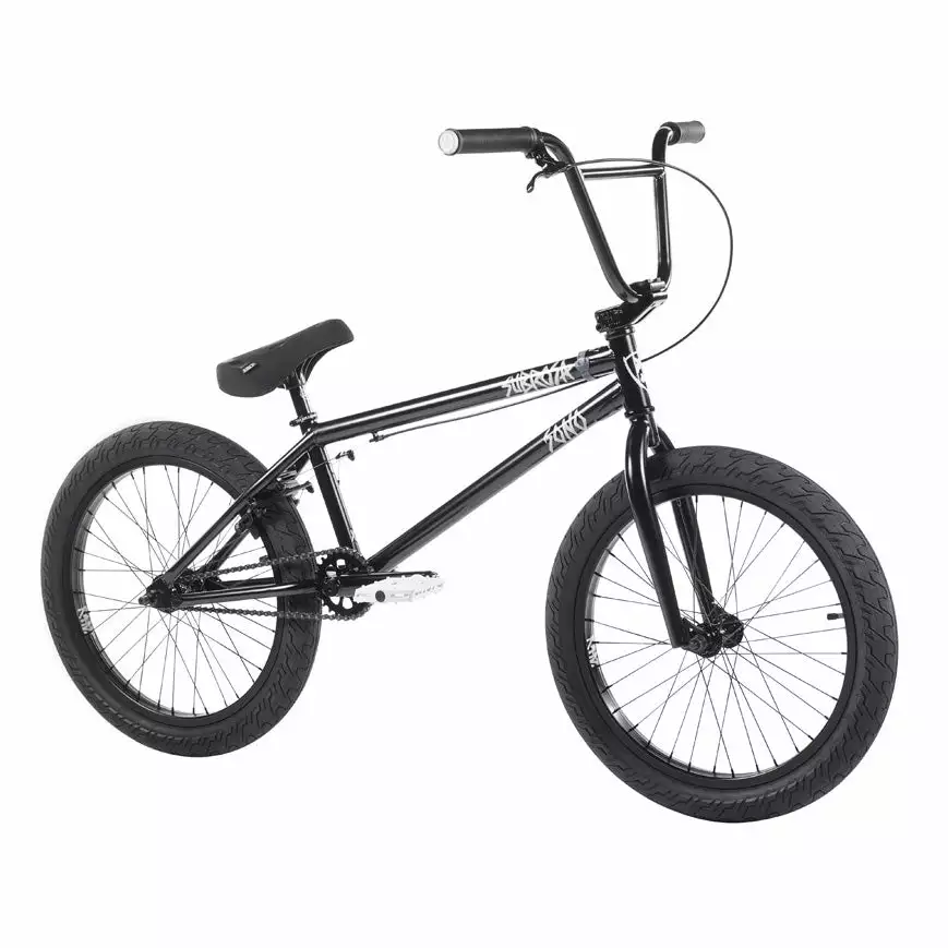 Subrosa Sono XL 21"TT BMX Freestyle Bike-Black 2 Subrosa Sono XL 21"TT BMX Freestyle Bike-Black