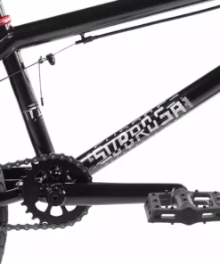 Subrosa Tiro 20.5"TT BMX Freestyle Bike-Black BIKES 11 Subrosa Tiro 20.5