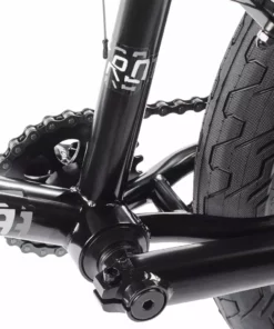 Subrosa Tiro 20.5"TT BMX Freestyle Bike-Black BIKES 12 Subrosa Tiro 20.5