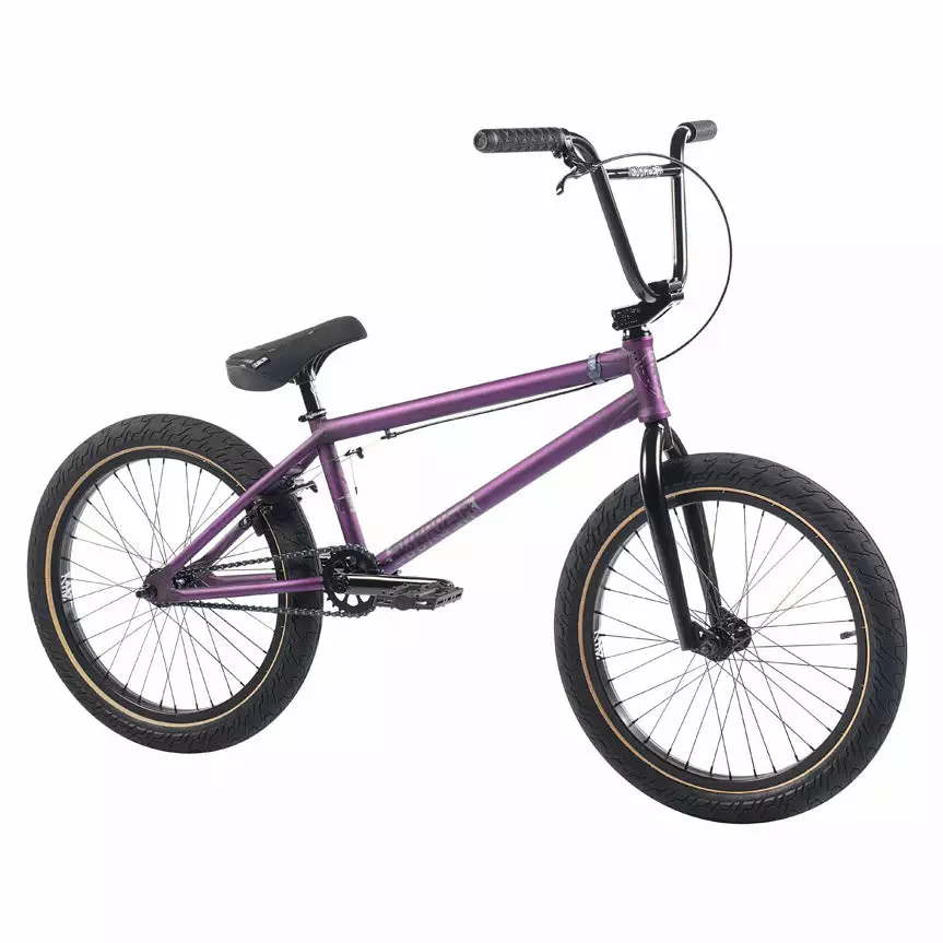Subrosa Tiro 20.5"TT BMX Freestyle Bike-Matte Trans Purple BIKES 2 Subrosa Tiro 20.5"TT BMX Freestyle Bike-Matte Trans Purple BIKES