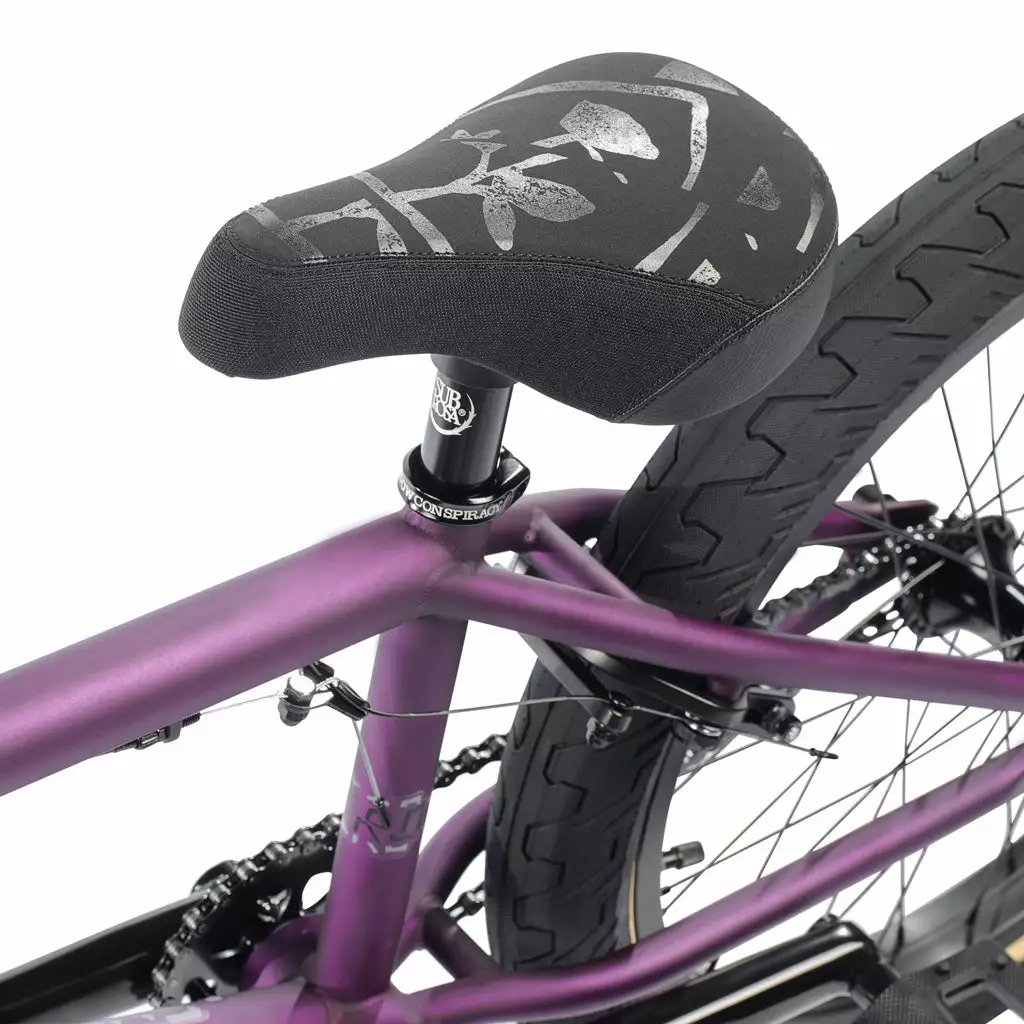 Subrosa Tiro 20.5"TT BMX Freestyle Bike-Matte Trans Purple BIKES 4 Subrosa Tiro 20.5"TT BMX Freestyle Bike-Matte Trans Purple BIKES