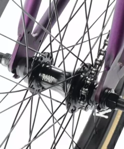 Subrosa Tiro 20.5"TT BMX Freestyle Bike-Matte Trans Purple BIKES 13 Subrosa Tiro 20.5