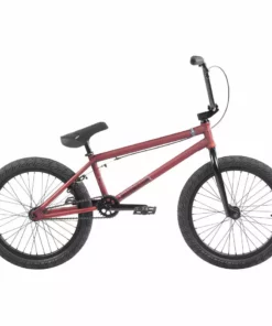 BIKES Subrosa Tiro XL 21"TT BMX Freestyle Bike-Matte Trans Red
