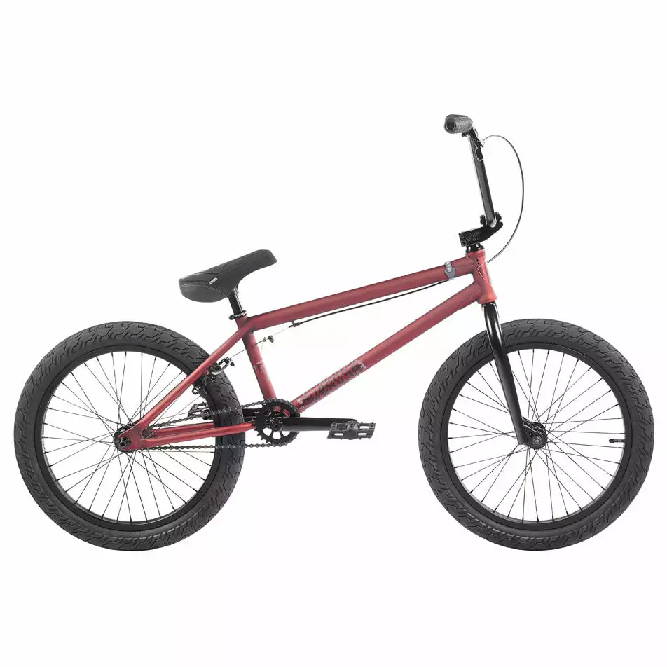 BIKES Subrosa Tiro XL 21"TT BMX Freestyle Bike-Matte Trans Red 1 BIKES Subrosa Tiro XL 21"TT BMX Freestyle Bike-Matte Trans Red