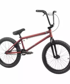 BIKES Subrosa Tiro XL 21"TT BMX Freestyle Bike-Matte Trans Red