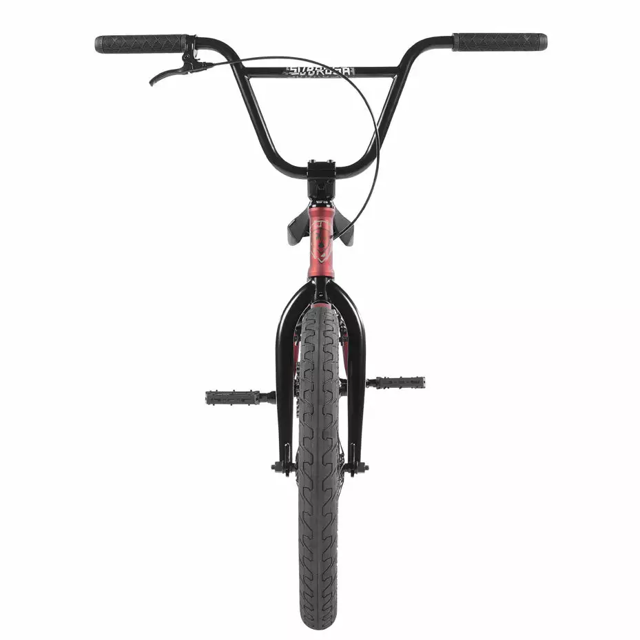 BIKES Subrosa Tiro XL 21"TT BMX Freestyle Bike-Matte Trans Red 3 BIKES Subrosa Tiro XL 21"TT BMX Freestyle Bike-Matte Trans Red