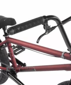 BIKES Subrosa Tiro XL 21"TT BMX Freestyle Bike-Matte Trans Red 10 BIKES Subrosa Tiro XL 21