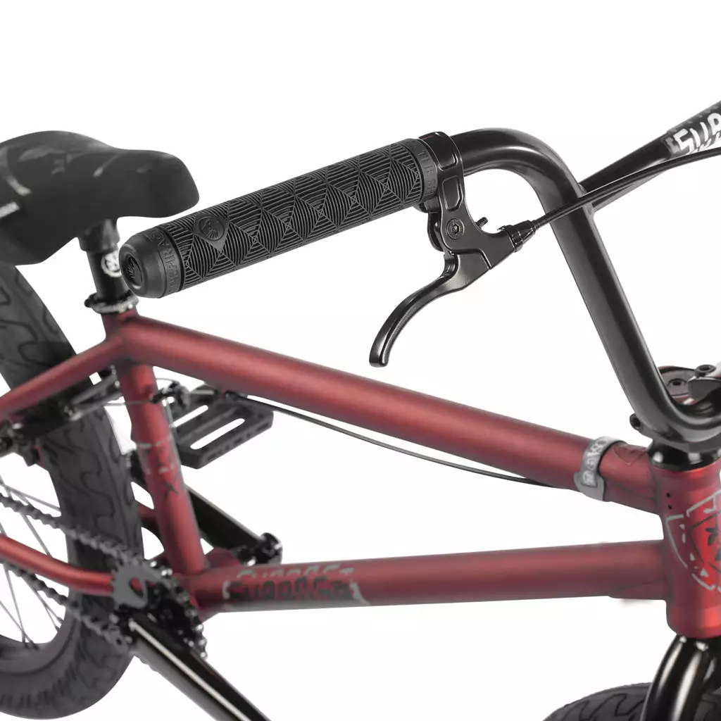 BIKES Subrosa Tiro XL 21"TT BMX Freestyle Bike-Matte Trans Red 4 BIKES Subrosa Tiro XL 21"TT BMX Freestyle Bike-Matte Trans Red