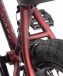 BIKES Subrosa Tiro XL 21"TT BMX Freestyle Bike-Matte Trans Red 12 BIKES Subrosa Tiro XL 21