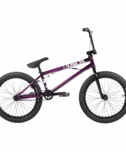 BIKES Subrosa Wings Park 20.2"TT BMX Freestyle Bike-Trans Purple