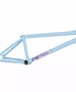 Subrosa Griffin BMX Frame-Periwinkle Blue