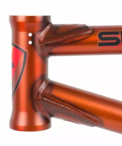 Subrosa MR2 BMX Frame-Matte Trans Orange