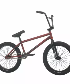 FREESTYLE BIKES Sunday Elstran EX 20.75"TT BMX Bike-Matte Transluscent Red