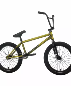 Sunday Silva Forecaster 20.75"TT BMX Bike-Matte Transluscent Gold FREESTYLE BIKES