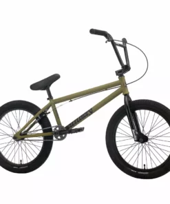 BIKES Sunday Primer 21"TT BMX Bike-Matte Army Green