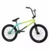 Sunday Seeley Street Sweeper LHD 20.75"TT BMX Bike-Matte Green Fade FREESTYLE BIKES