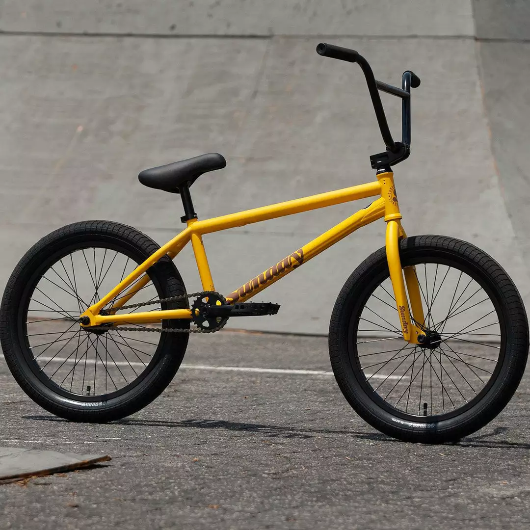 BIKES Sunday EX Julian Arteaga Signature 21"TT BMX Bike-Matte Mustard 2 BIKES Sunday EX Julian Arteaga Signature 21"TT BMX Bike-Matte Mustard