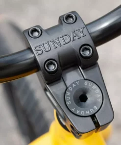 BIKES Sunday EX Julian Arteaga Signature 21"TT BMX Bike-Matte Mustard 16 BIKES Sunday EX Julian Arteaga Signature 21