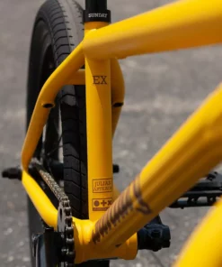 BIKES Sunday EX Julian Arteaga Signature 21"TT BMX Bike-Matte Mustard 17 BIKES Sunday EX Julian Arteaga Signature 21