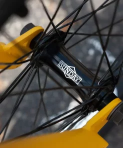 BIKES Sunday EX Julian Arteaga Signature 21"TT BMX Bike-Matte Mustard 21 BIKES Sunday EX Julian Arteaga Signature 21