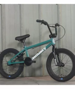 BIKES Sunday Blueprint 16" BMX Freestyle Bike-Gloss Slate Blue